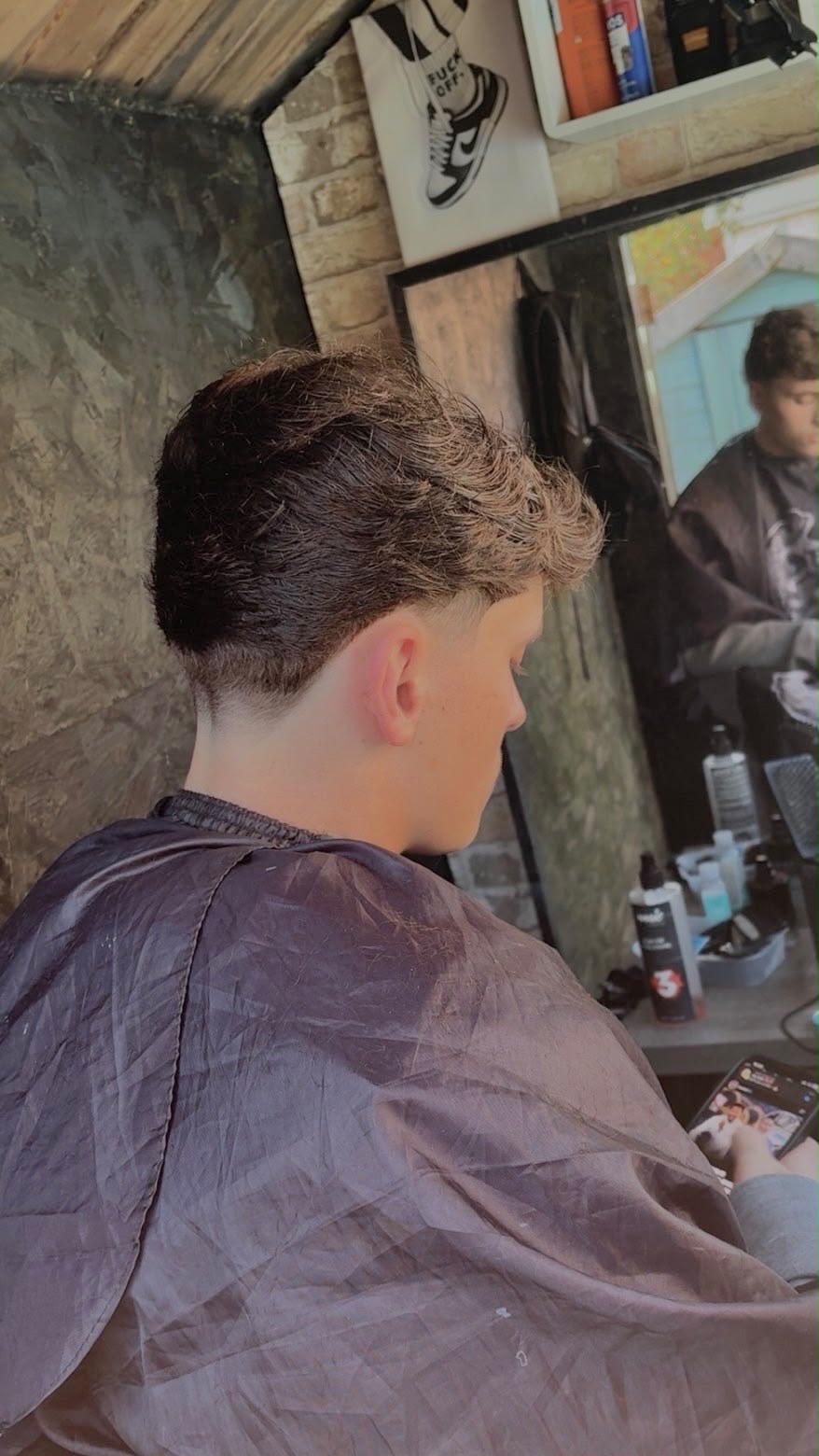Haircut by North Fades